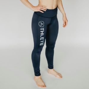 Alchemy 365 Full Length Legging - Navy Athlete